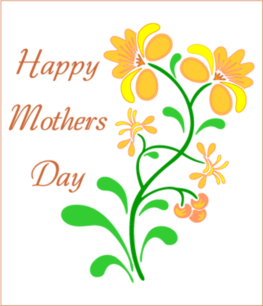 Free Printable Mothers Day Clipart