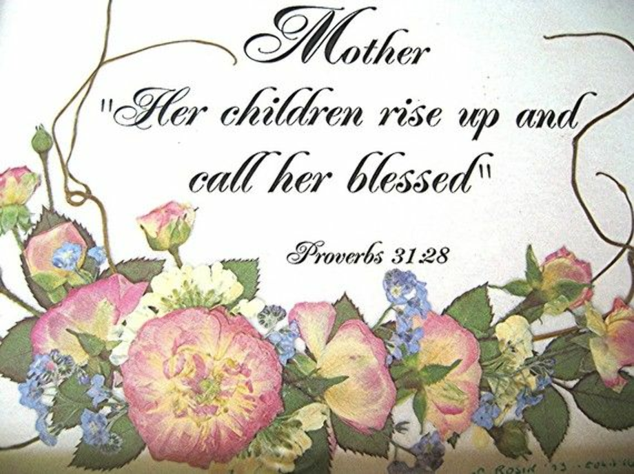 mothers day clipart church