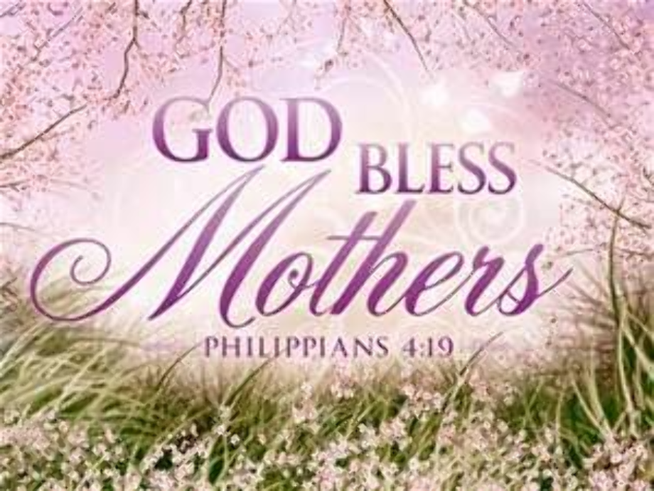 mother's day clipart religious