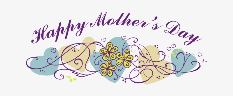 mothers day clipart transparent