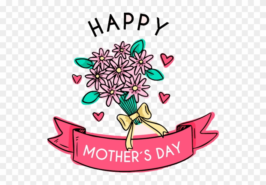 mother's day clipart transparent background