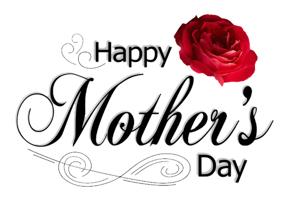 mother's day clipart transparent background