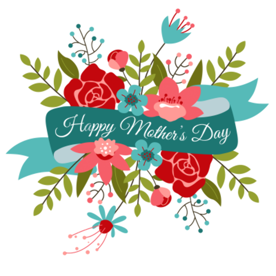 mothers day clipart transparent background