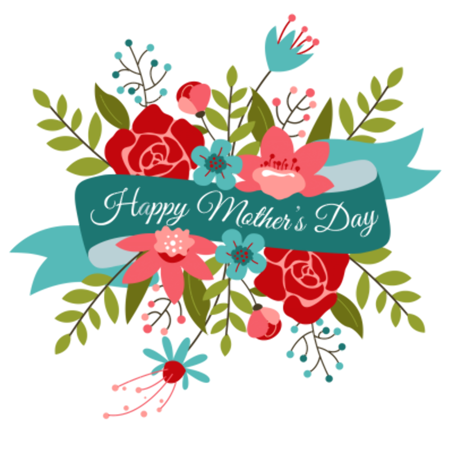 mother's day clipart transparent background