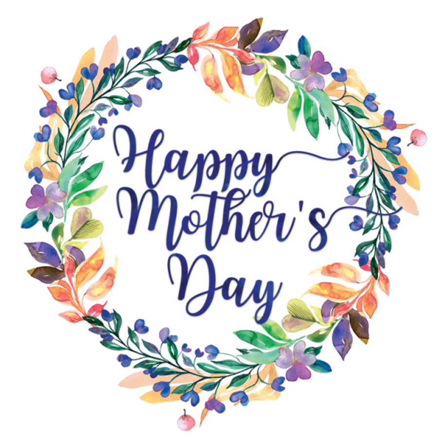 mother's day clipart watercolor