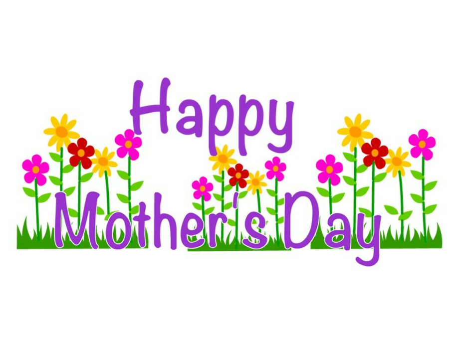 mothers day clipart purple
