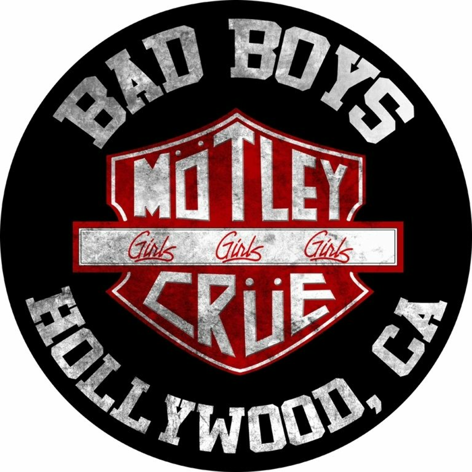 motley crue logo bad boys