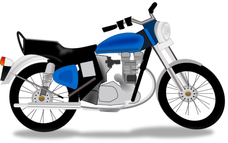 transportation clipart motorcycle
