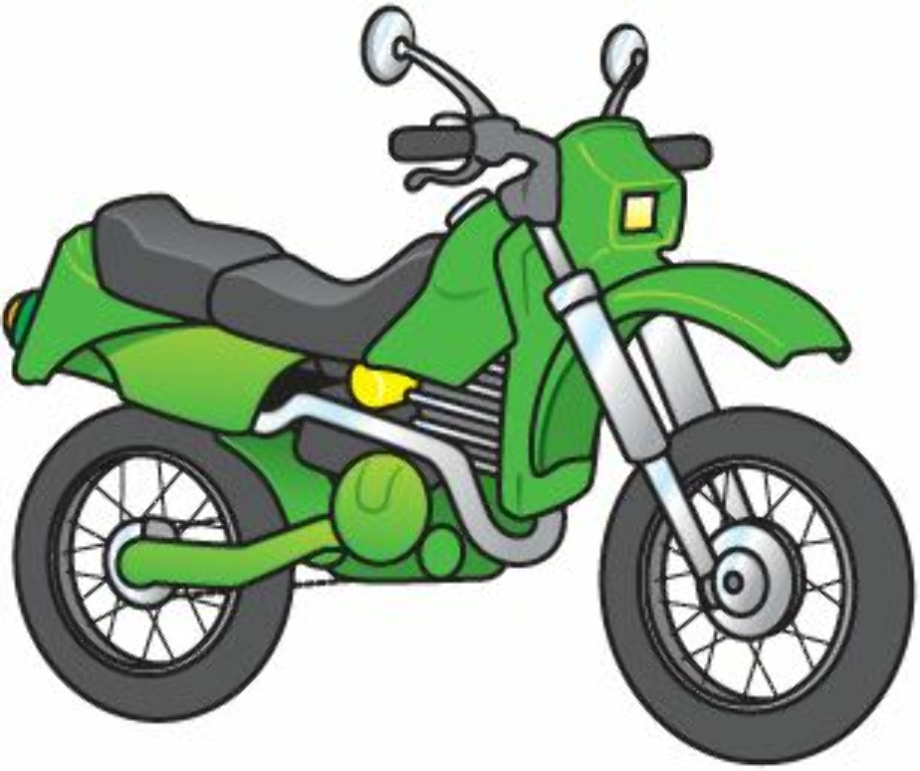 motorcycle clipart animated