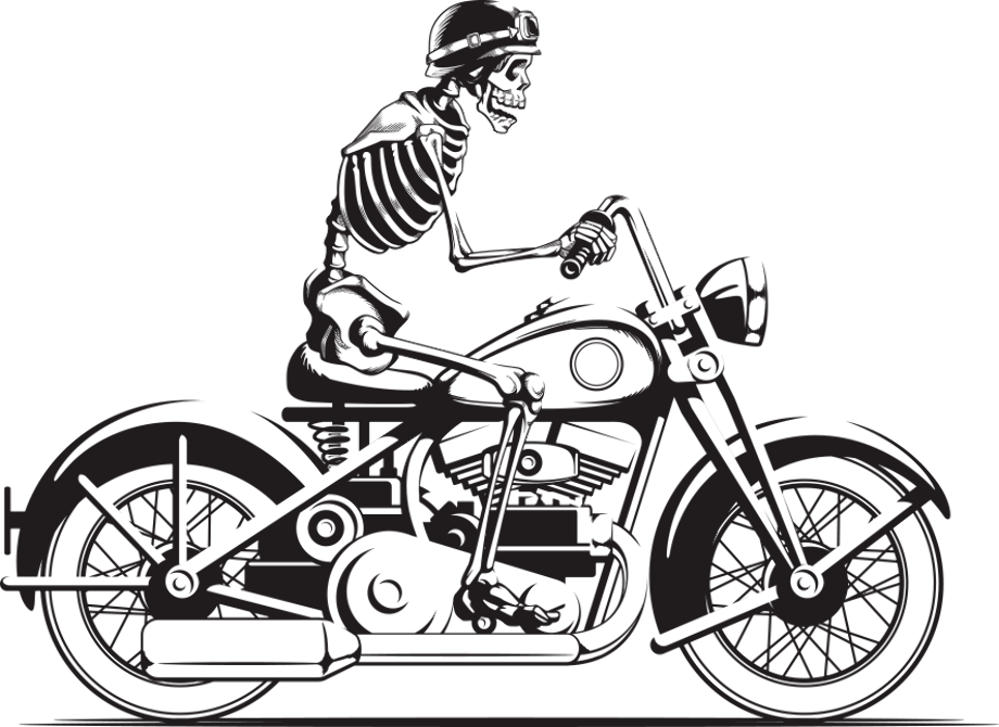 Download High Quality motorcycle clipart skull Transparent PNG Images.
