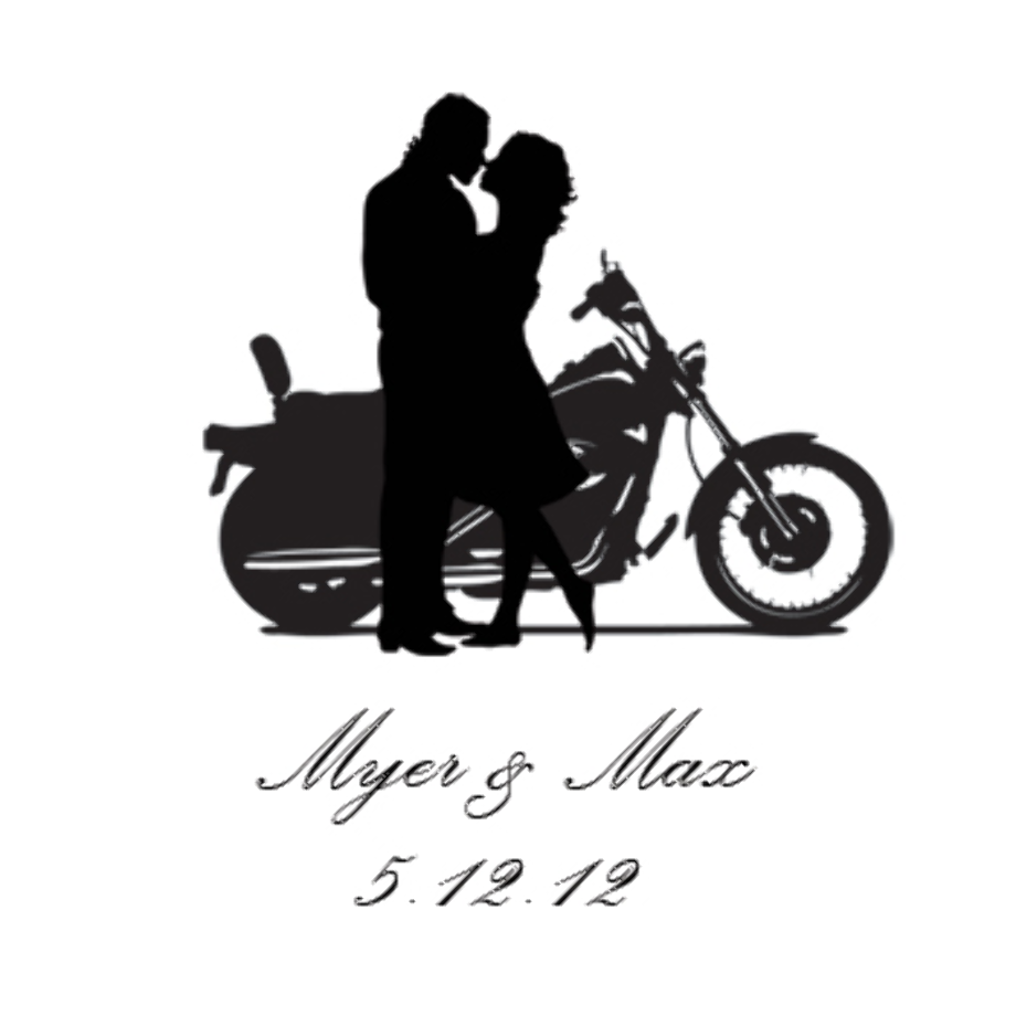 Download High Quality Motorcycle Clipart Wedding Transparent Png Images