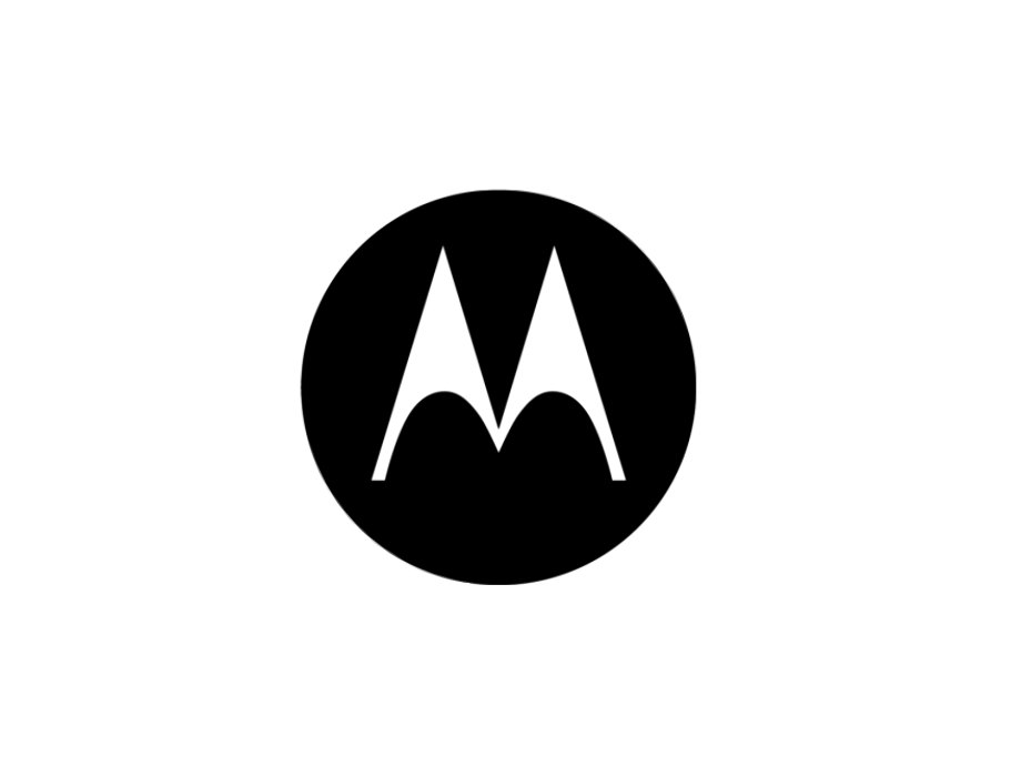 motorola logo white