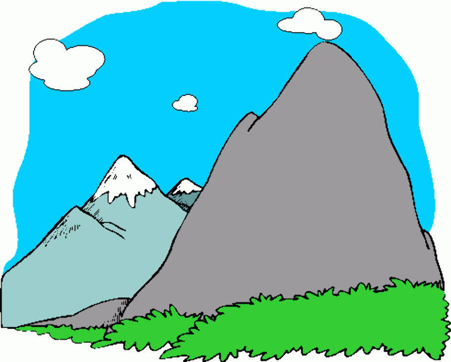 Download High Quality mountain clipart animated