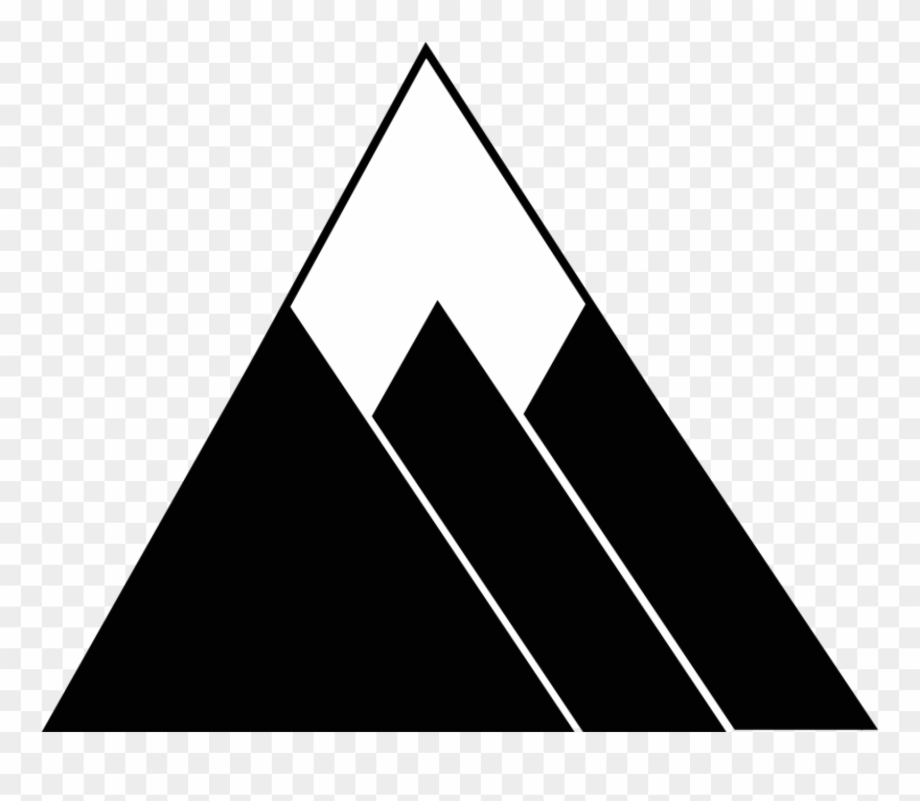 mountains clipart simple