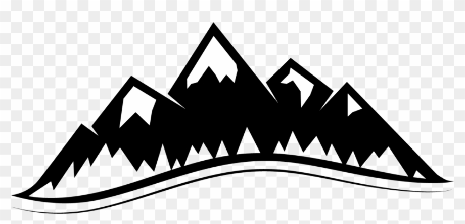 mountain clipart clear background