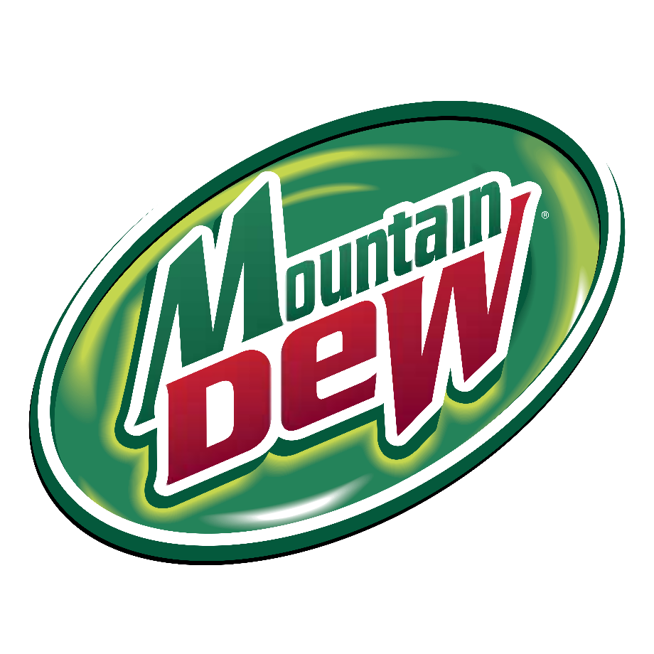 current mountain dew logo