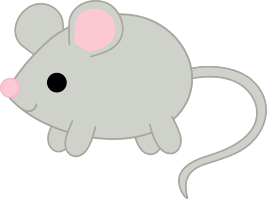 mouse clipart cute