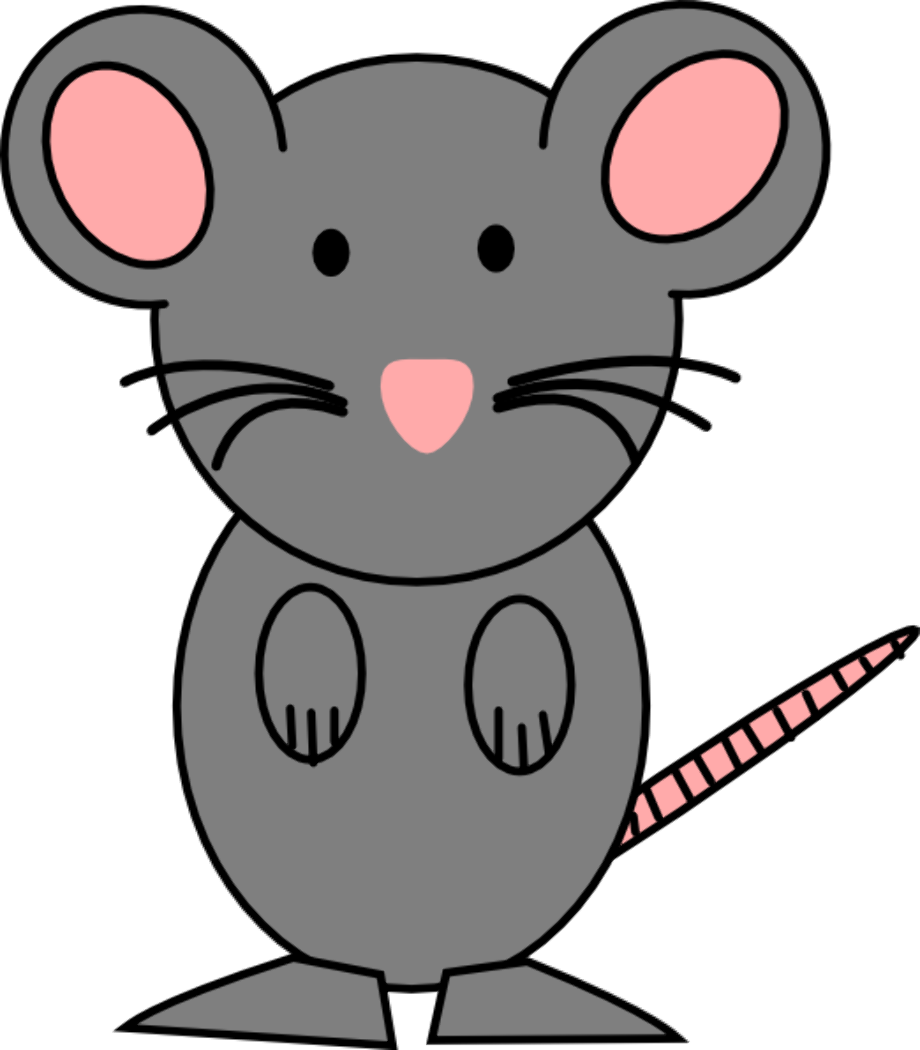rat clipart cute