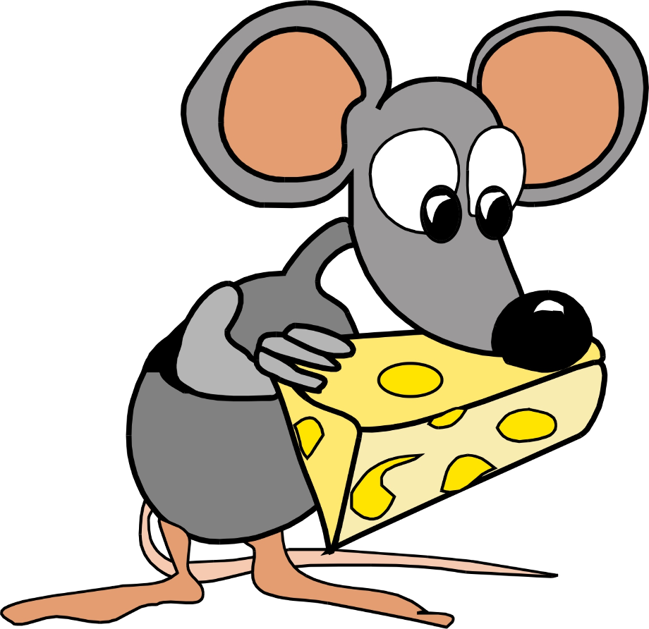 cheese clipart mouse