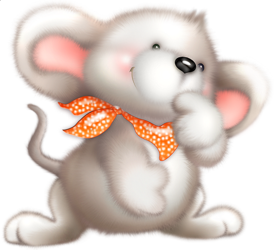 mouse clip art cute