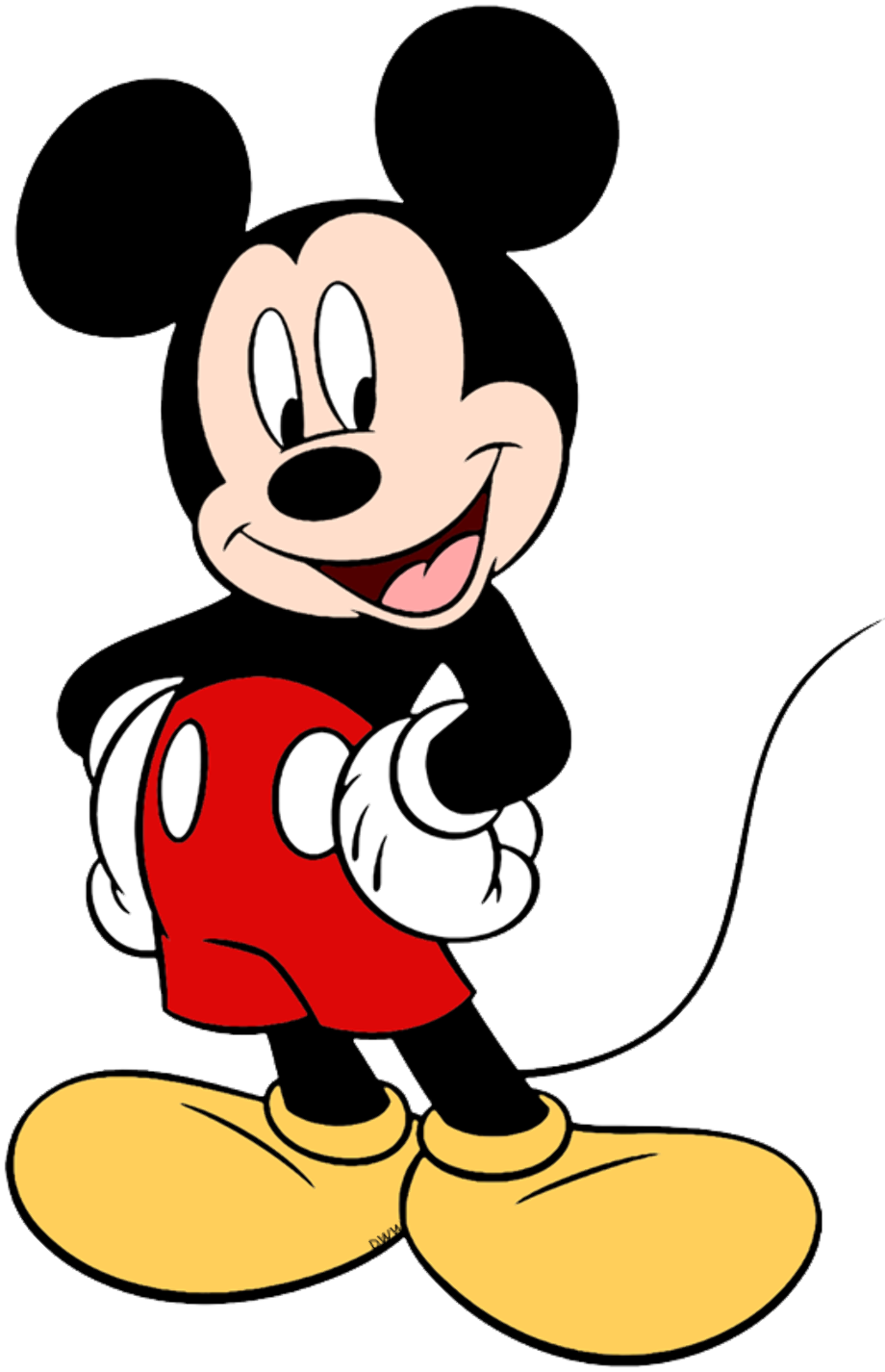 Download High Quality mickey mouse clipart Transparent PNG Images - Art