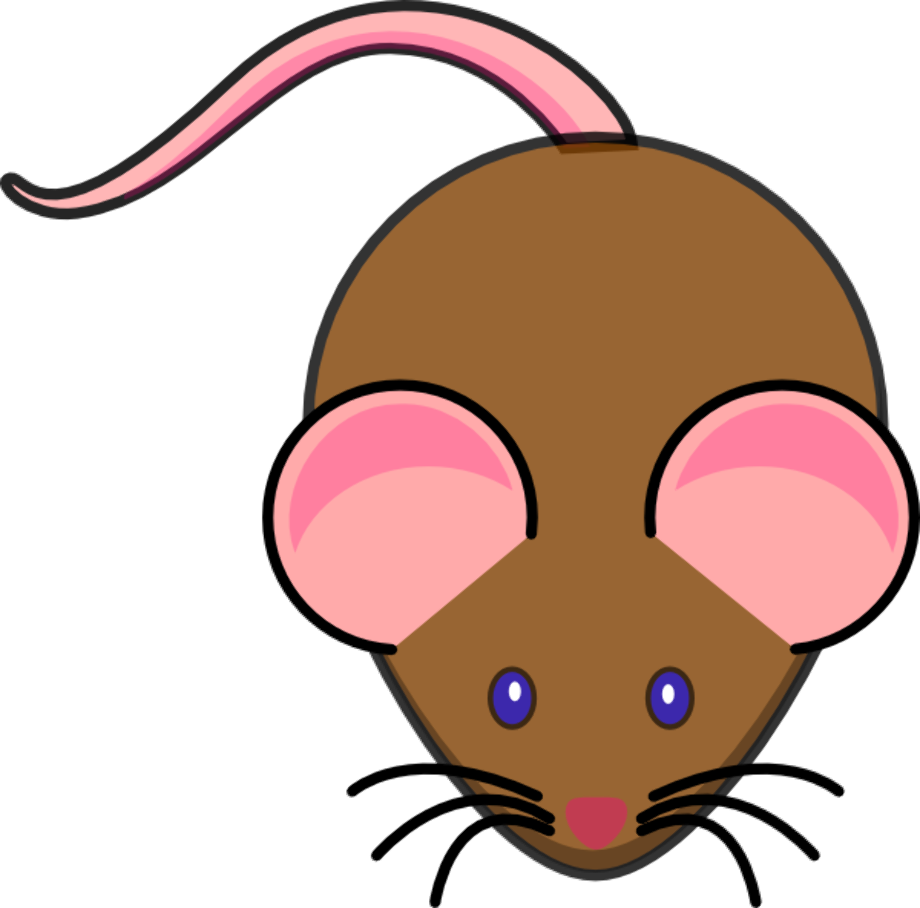 mouse clipart easy