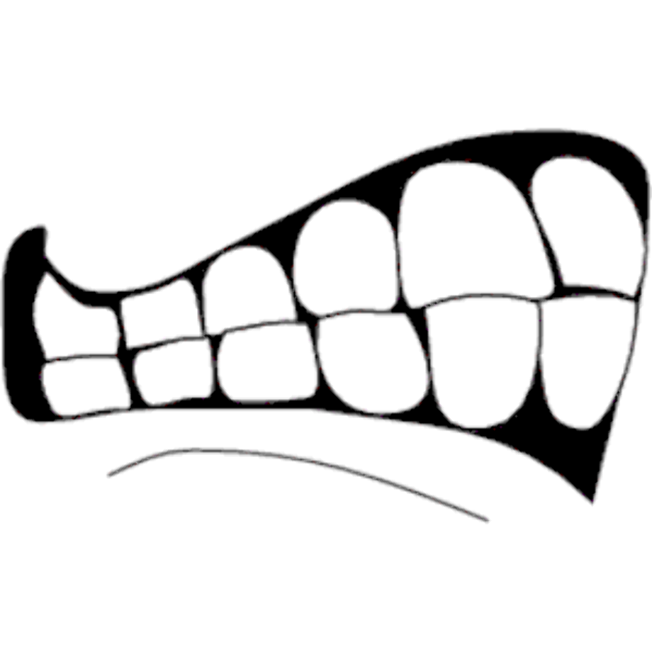 mouth clipart mad