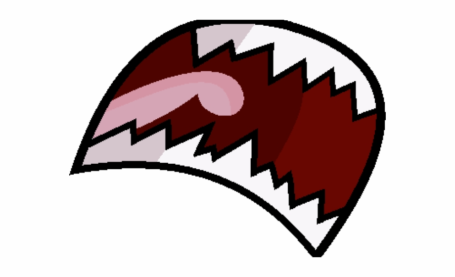 mouth clipart evil