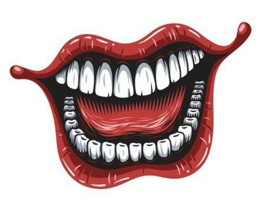 Download High Quality mouth clipart evil Transparent PNG Images Art