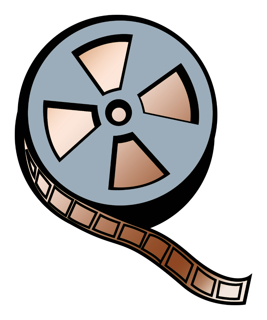 movie clipart logo