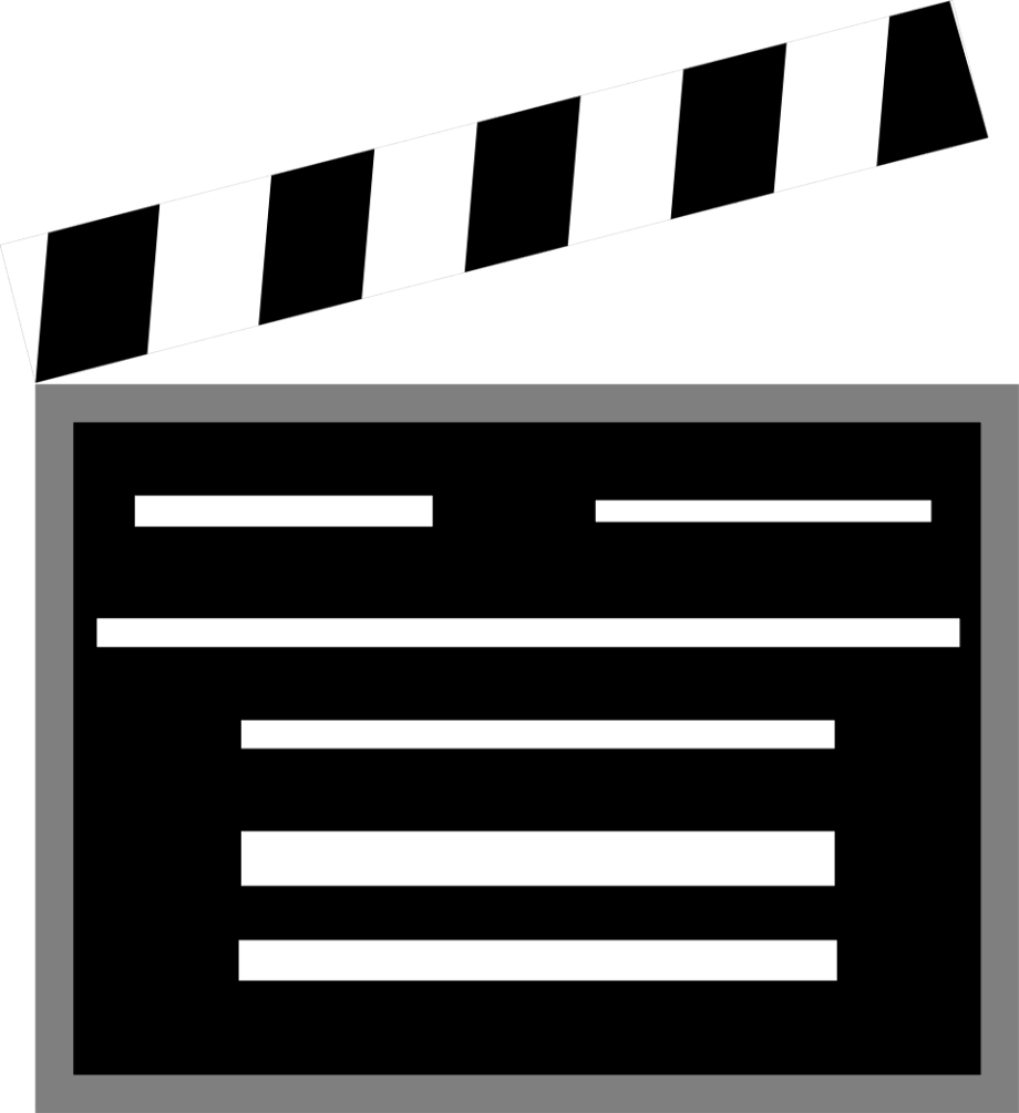 Download High Quality movie clipart transparent background Transparent