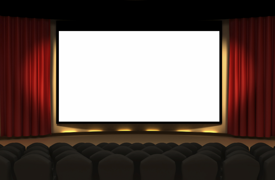 movie theater clipart stage