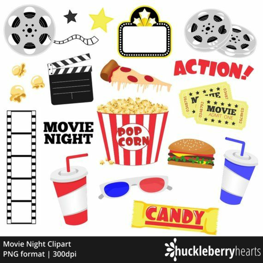 movie theater clipart house