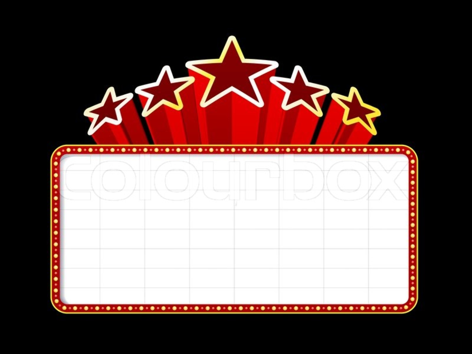 Download High Quality movie theater clipart border Transparent PNG