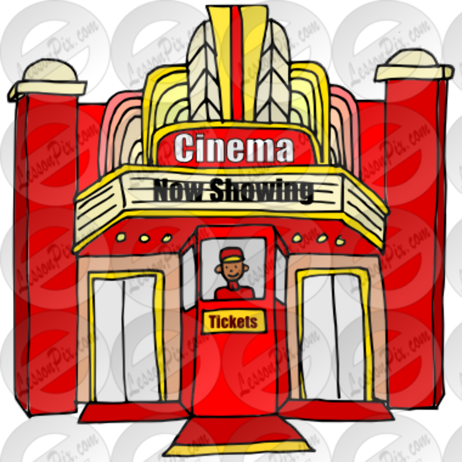 Download High Quality movie theater clipart outside Transparent PNG ...