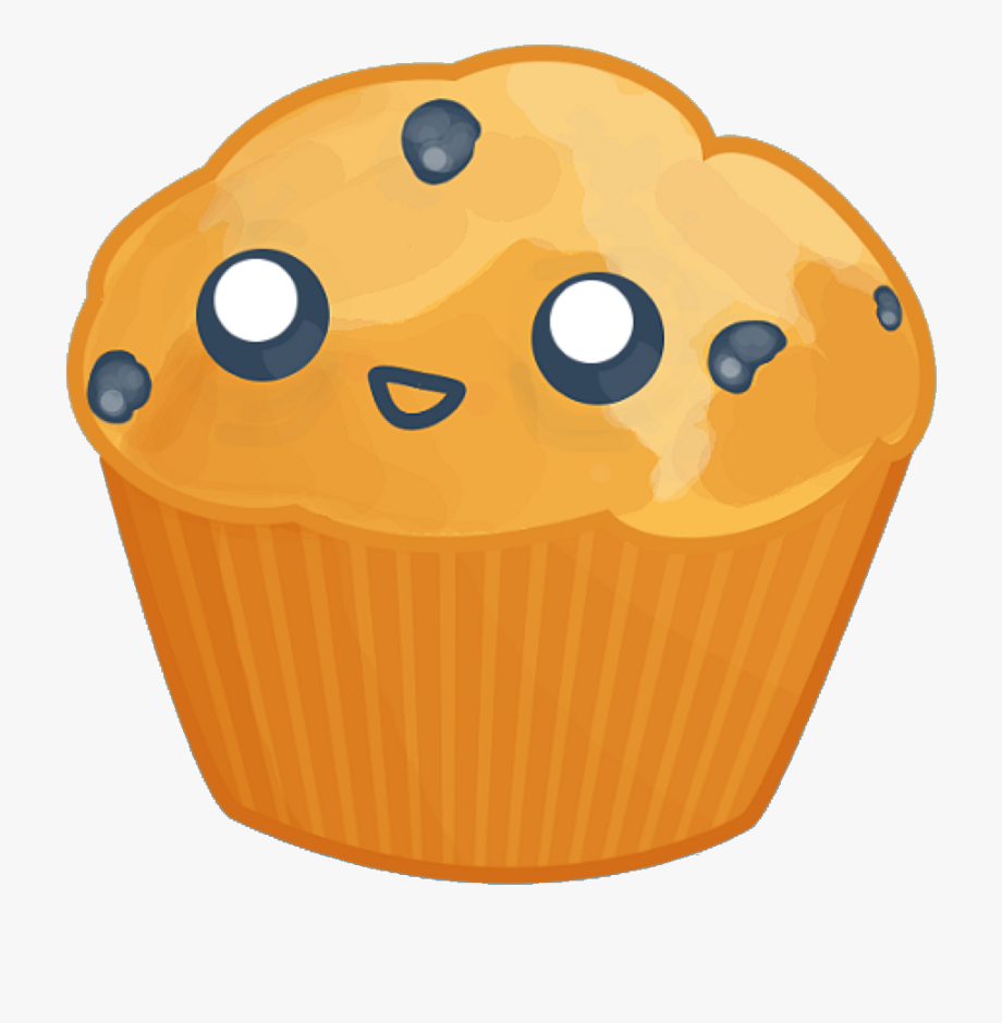 muffin clipart kawaii