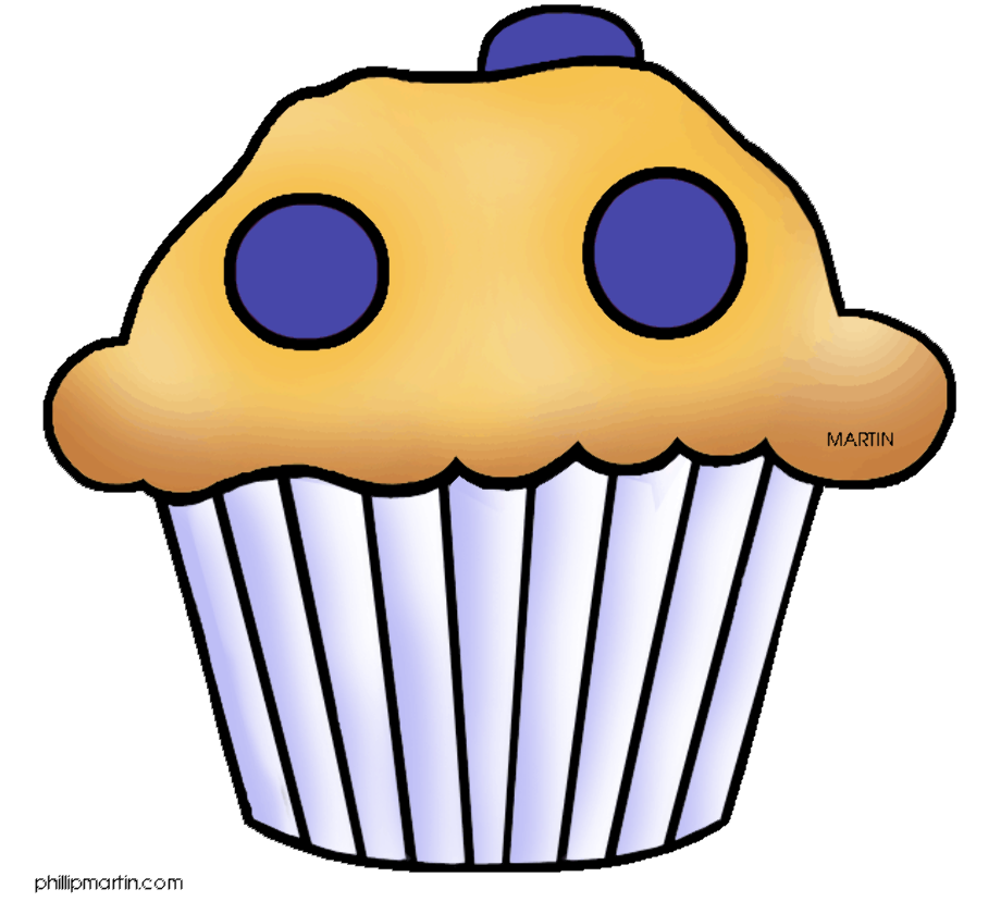 muffin clipart cornbread