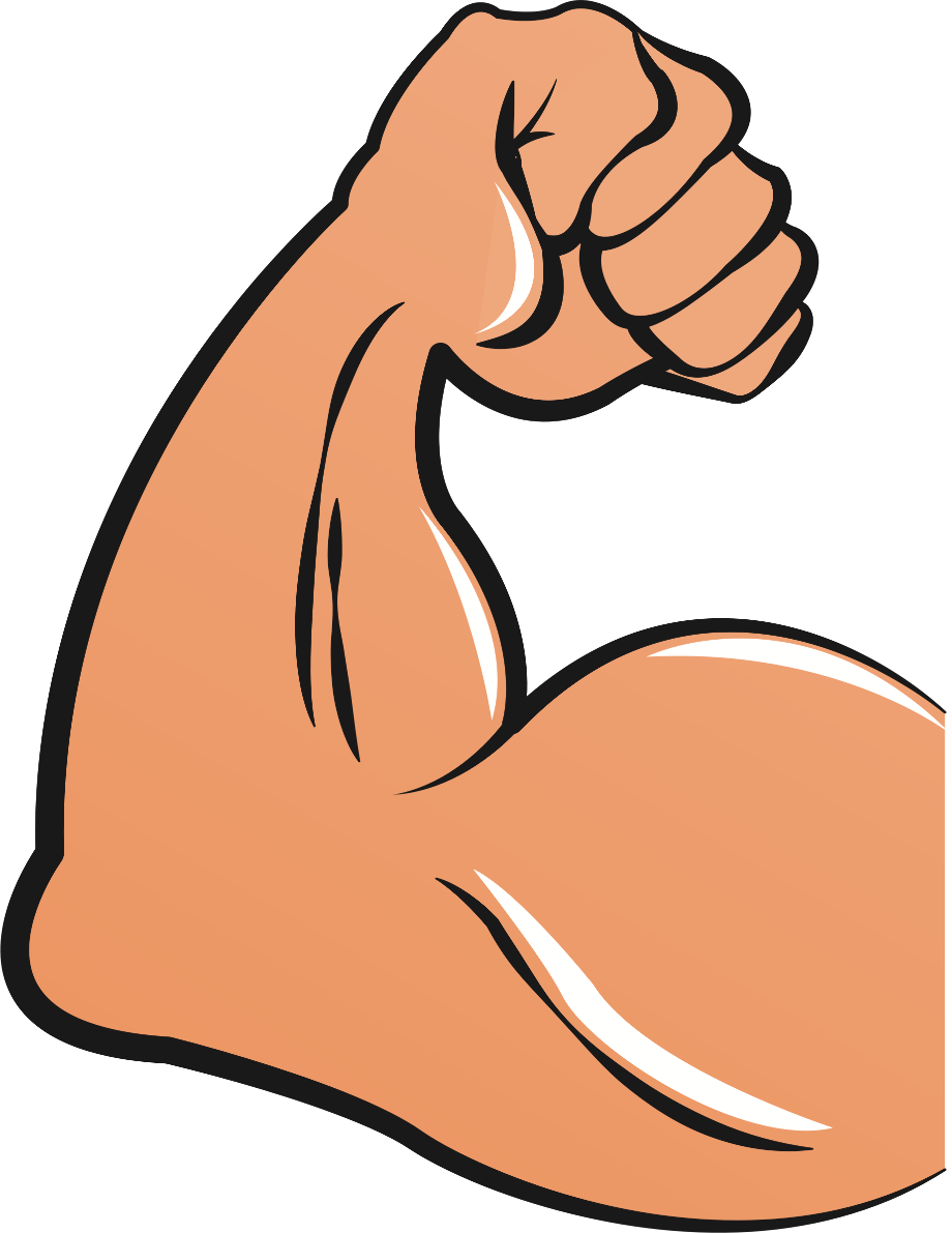 arm clipart cartoon