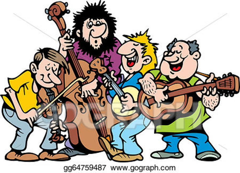 band clipart music