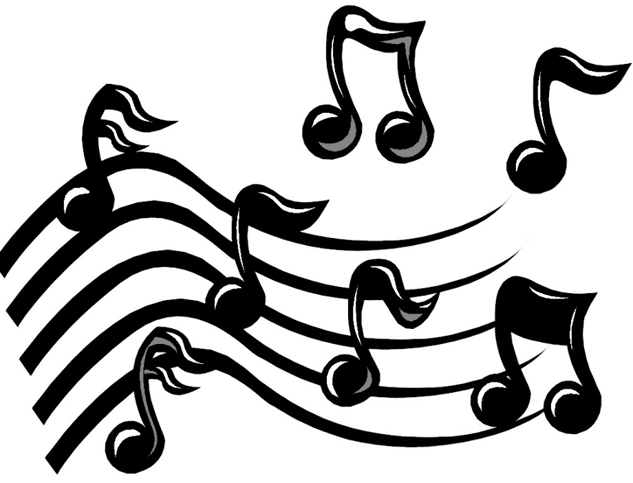music notes clipart animated
