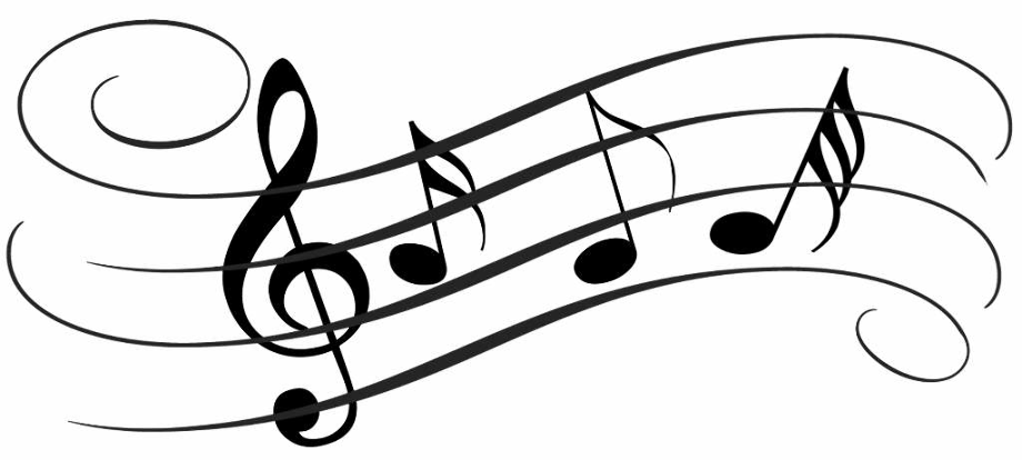 musical notes clipart fancy