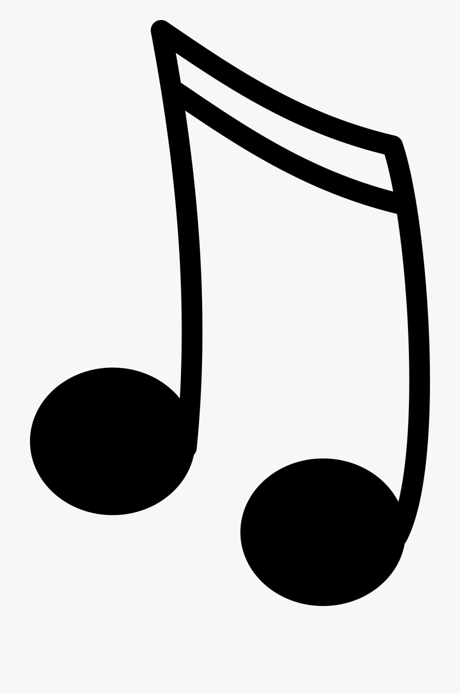 music notes transparent cartoon