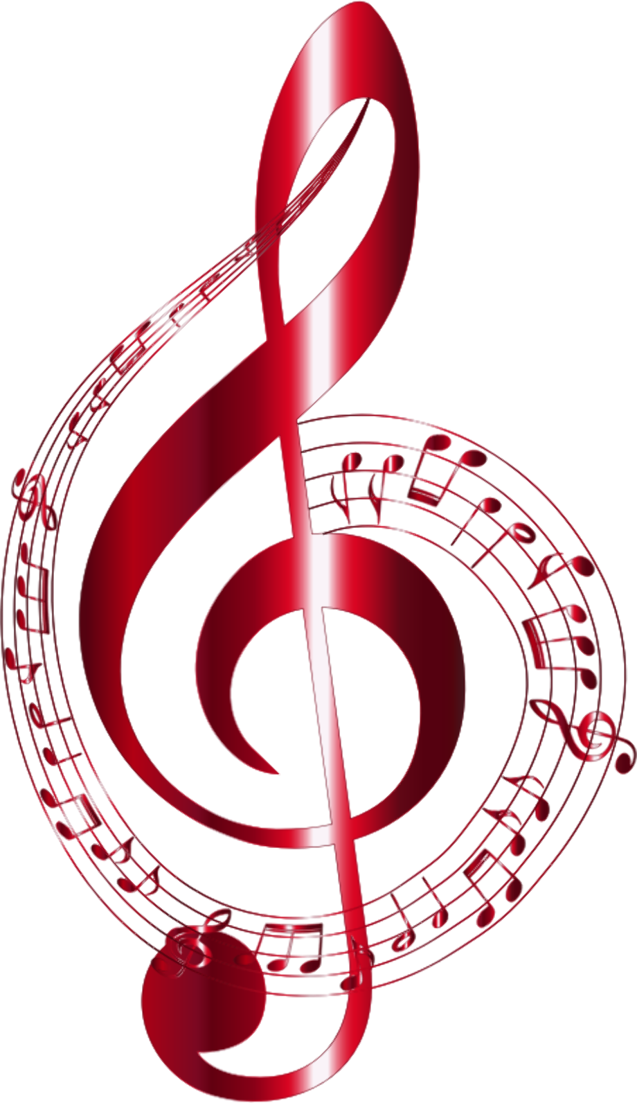 Download High Quality music  notes transparent decorative 