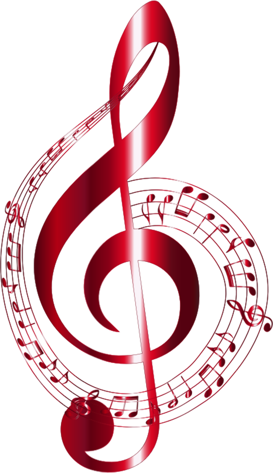 Download High Quality music notes transparent decorative Transparent