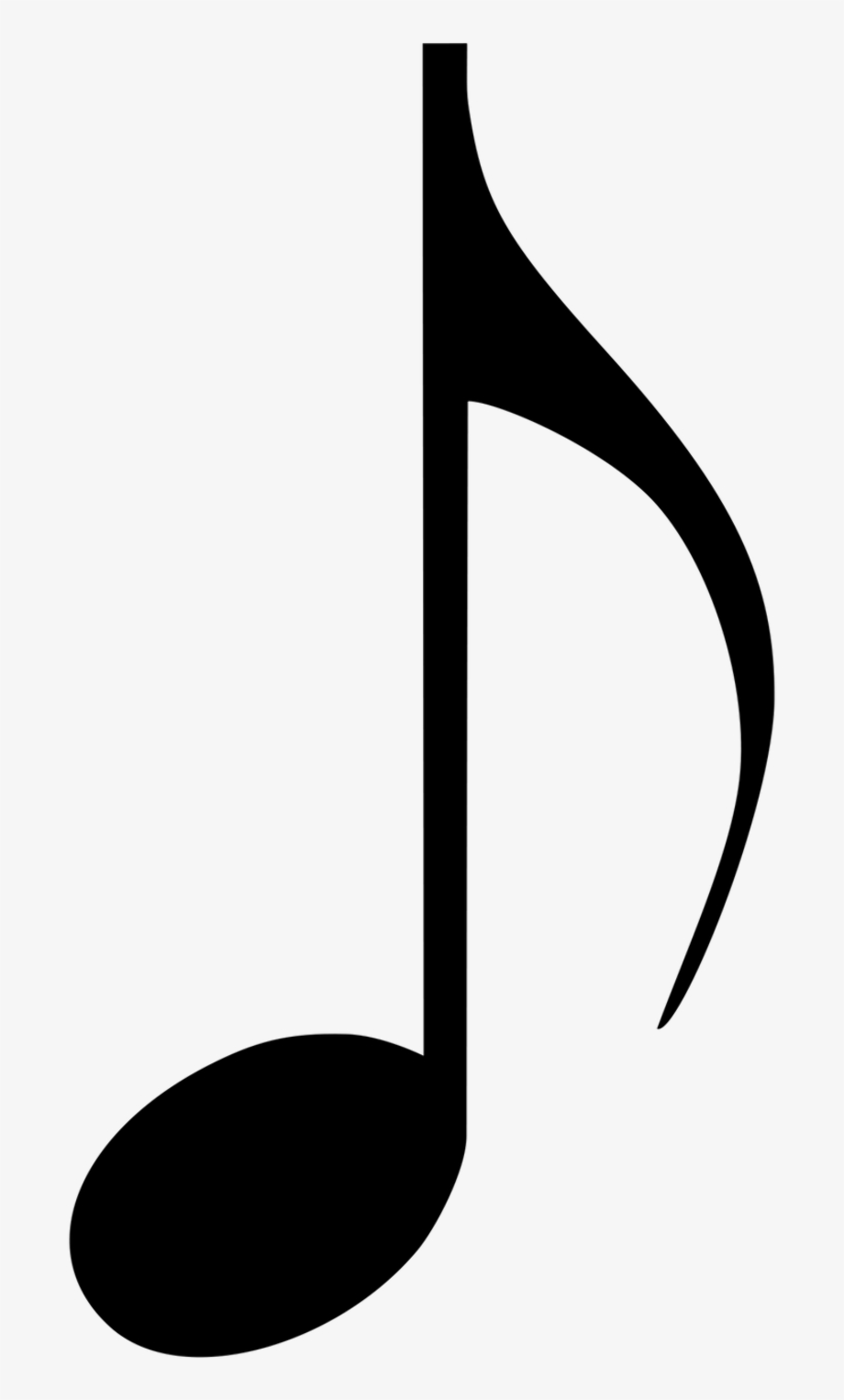 Download High Quality music notes transparent eighth Transparent PNG ...
