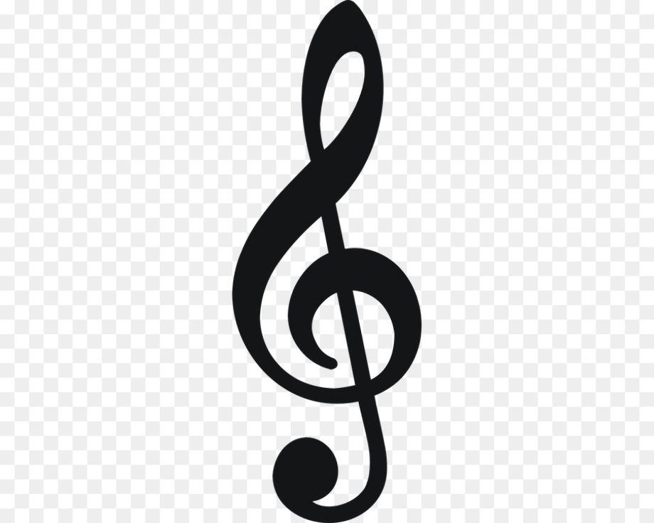 music notes transparent vector