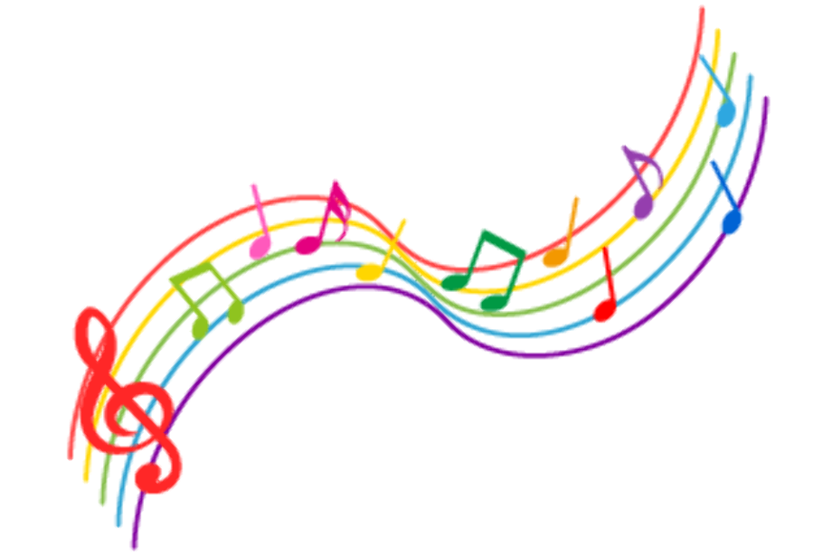 Download High Quality musical notes clipart cute
