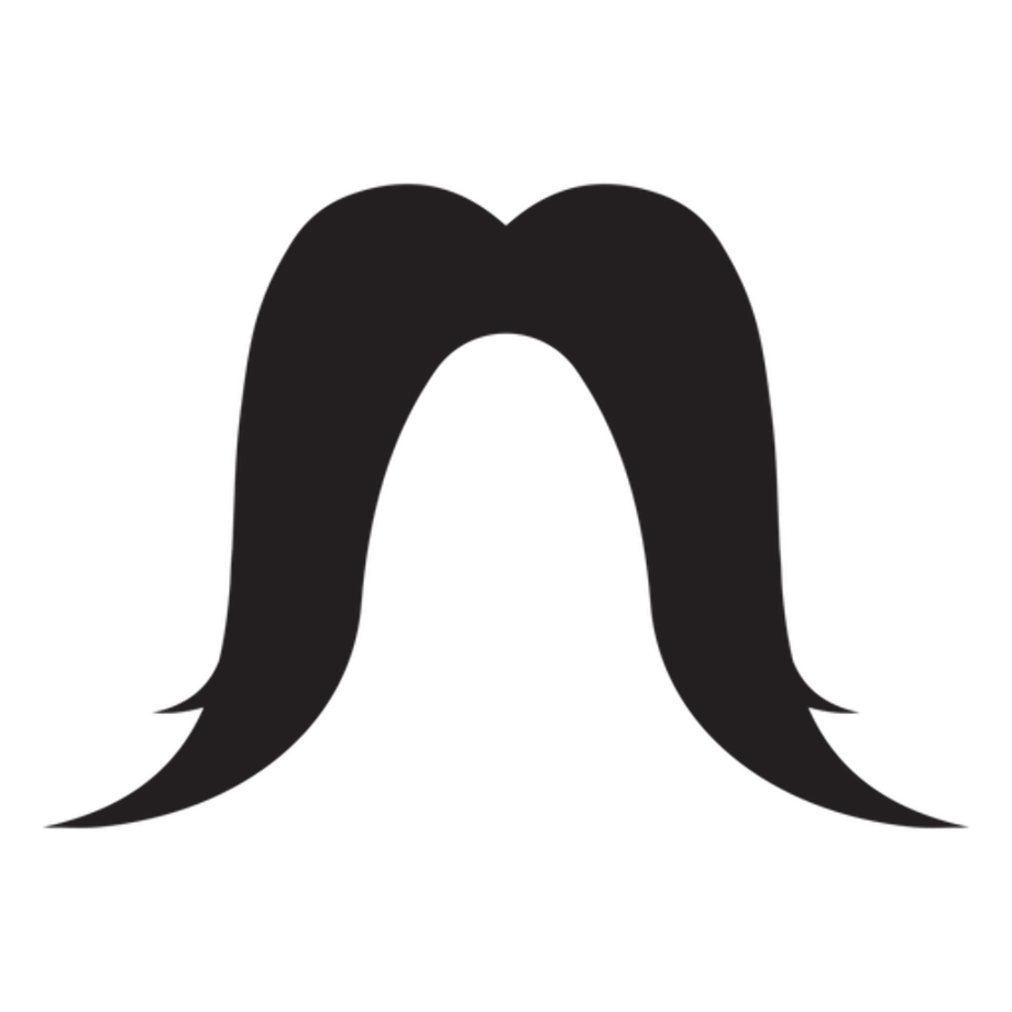 Download High Quality mustache clip art fu manchu Transparent PNG