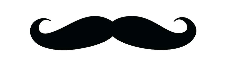 mustache clip art