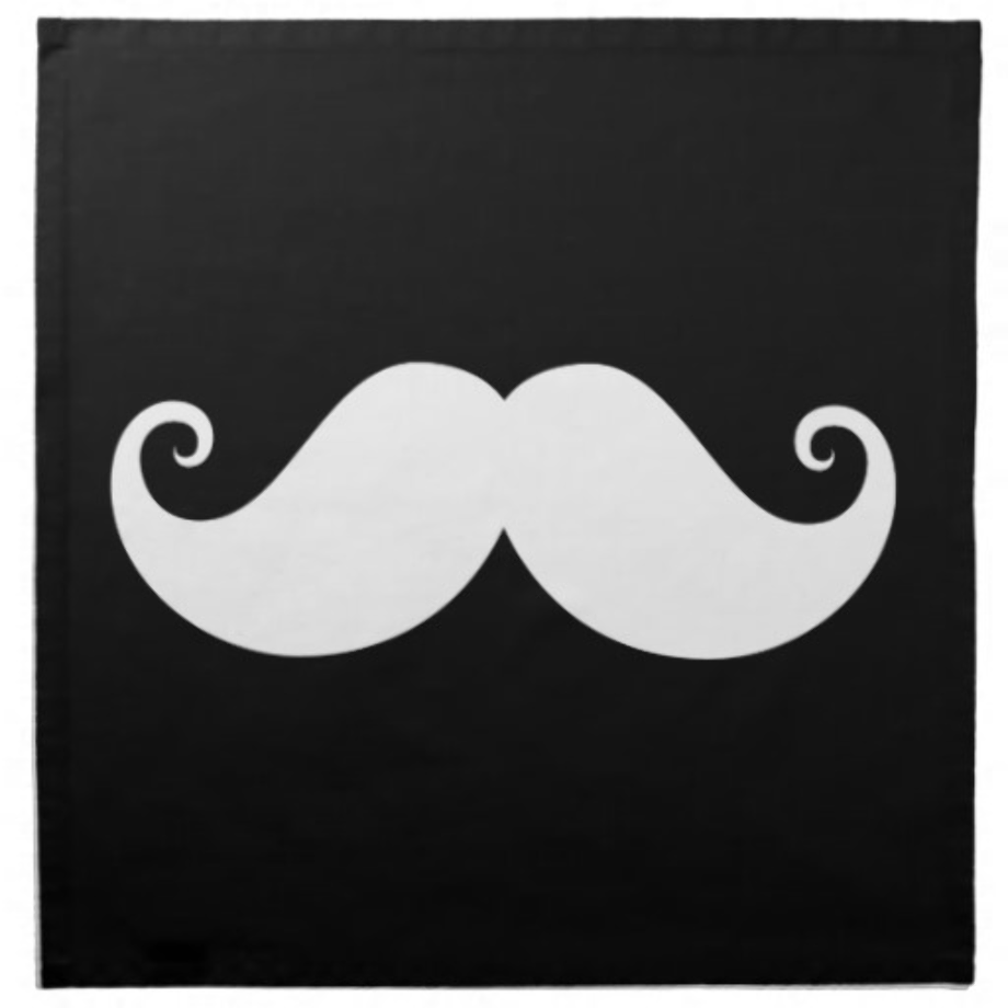 mustache clip art gentleman